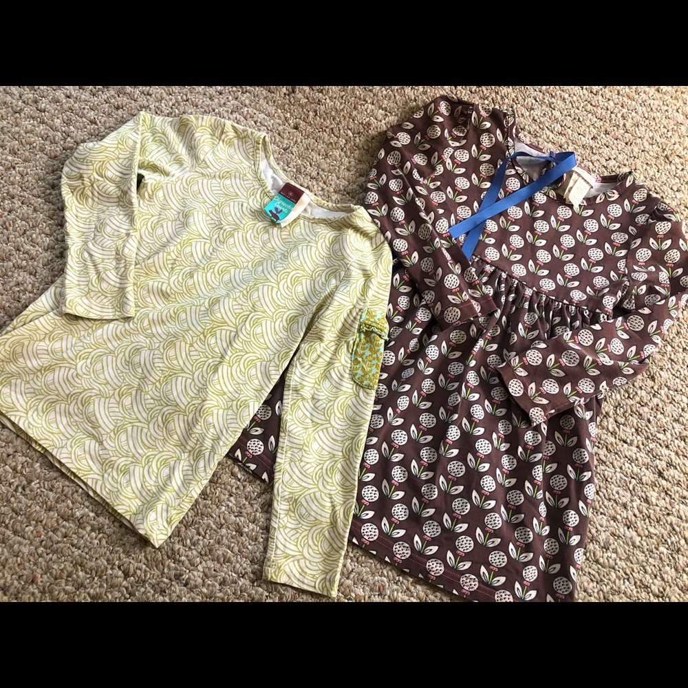 Matilda Jane size 4t dress and shirt lot